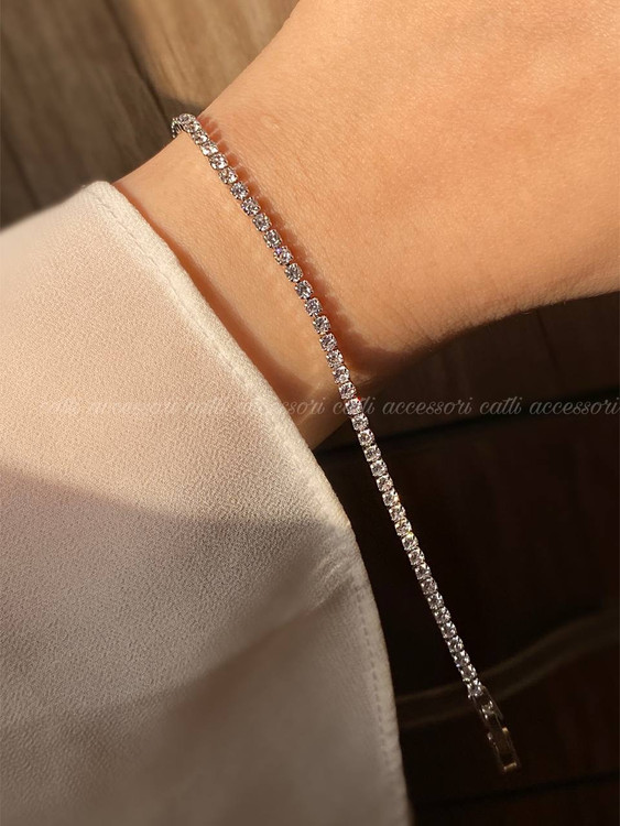 دستبند نگینی