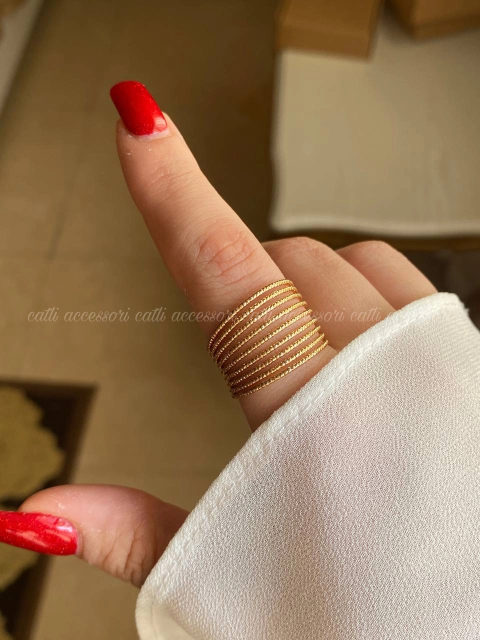 انگشتر استیل ژوپینگ
