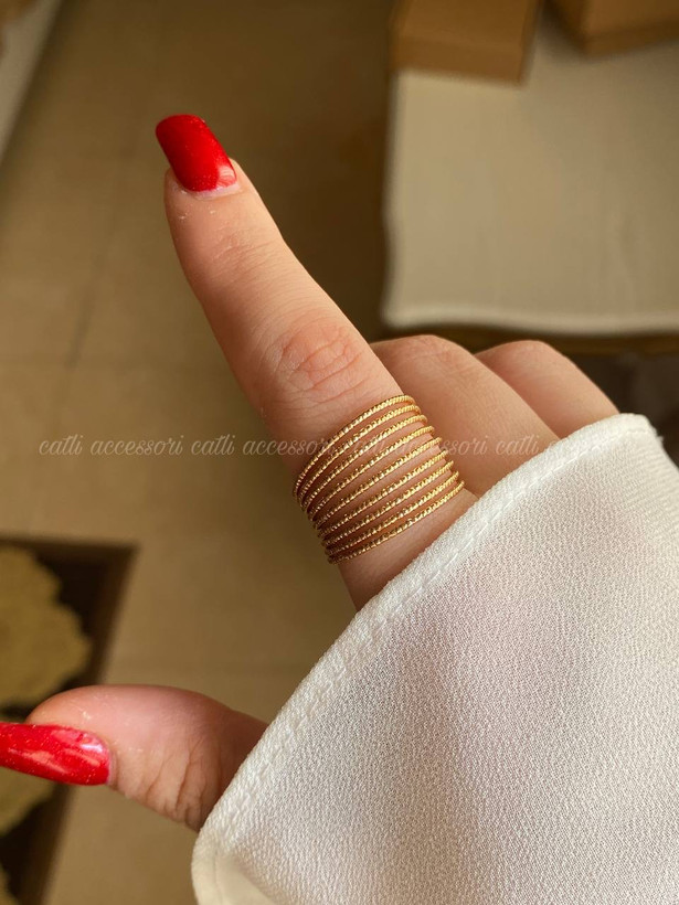 انگشتر استیل ژوپینگ