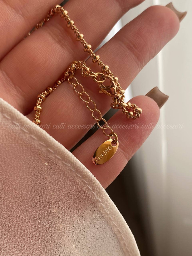 گردنبند طلایی