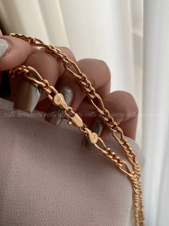 زنجیر استیل رنگ ثابت