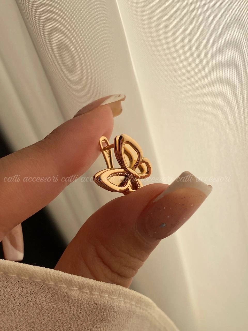 گوشواره طلا