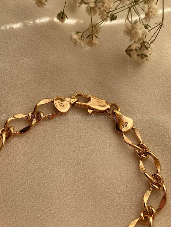 دستبند شیک طلایی