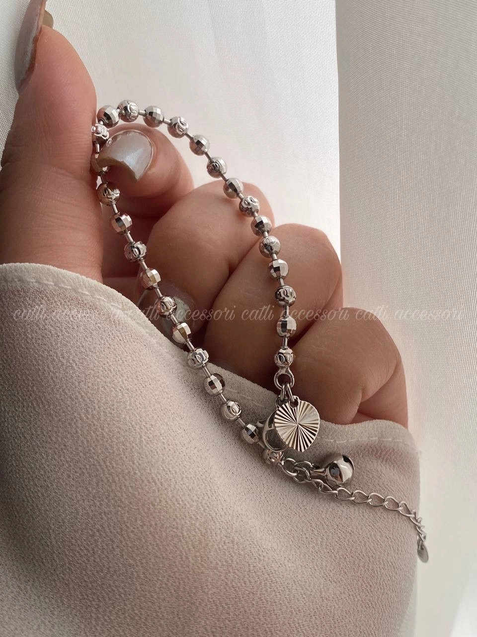 دستبند سیلور ژوپینگ