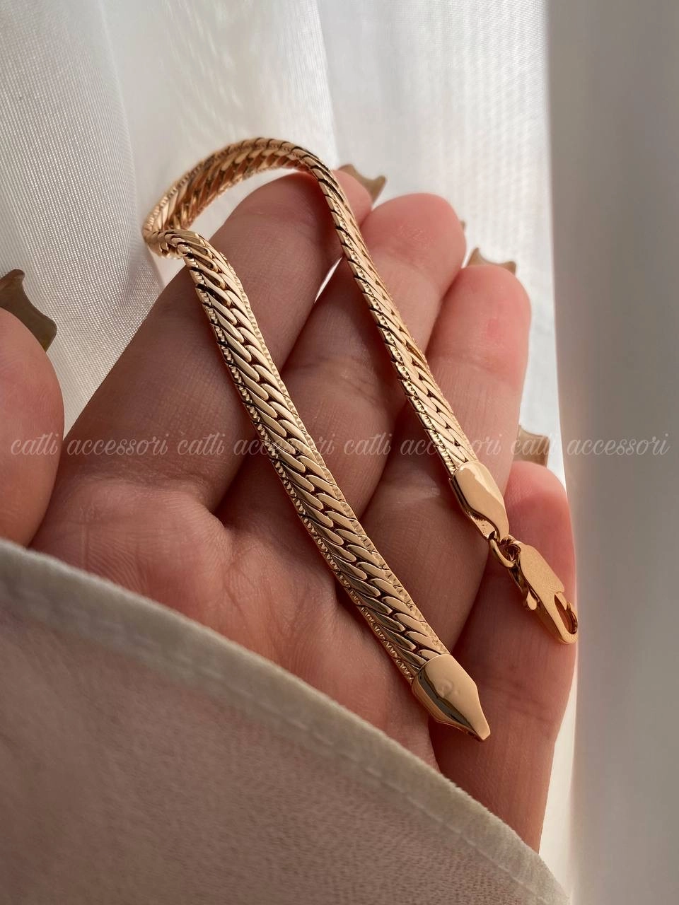 دستبند طلا