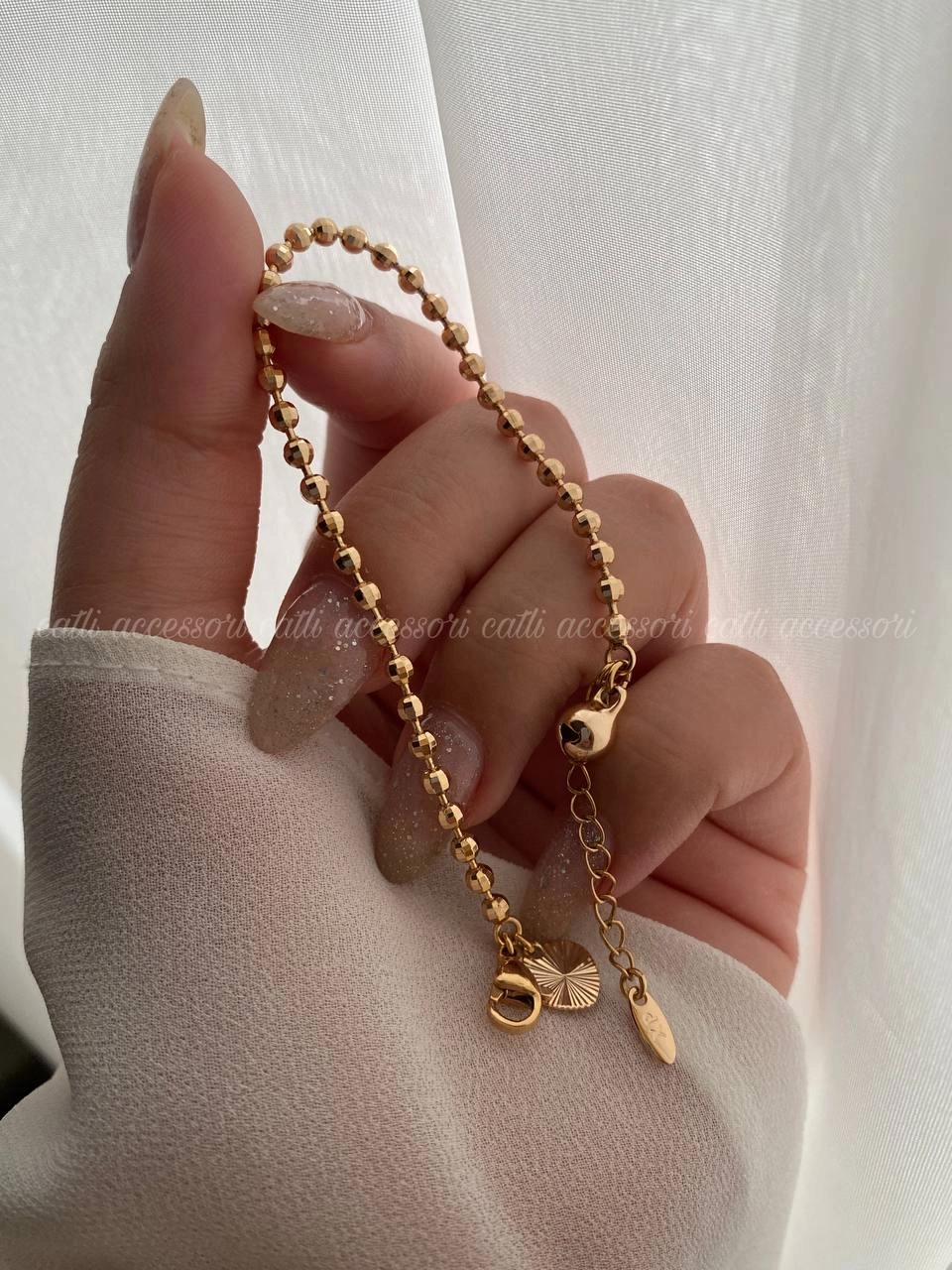 دستبند تراش توپی