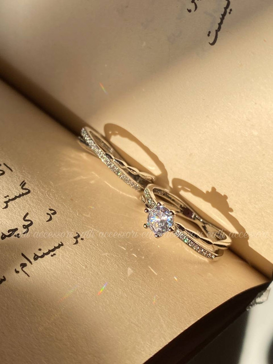 حلقه و پشت حلقه