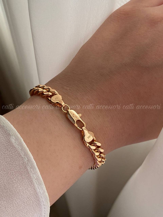 دستبند استیل رنگ ثابت