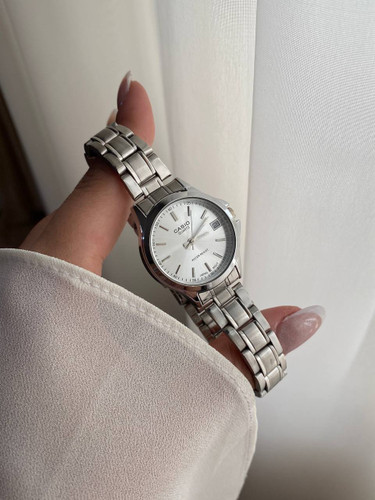 ساعت کاسیو نقره ای