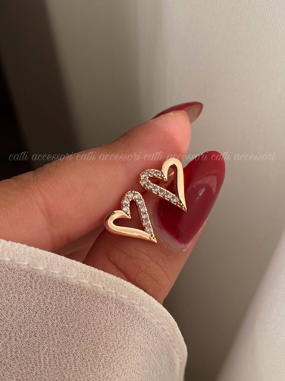 گوشواره قلبی