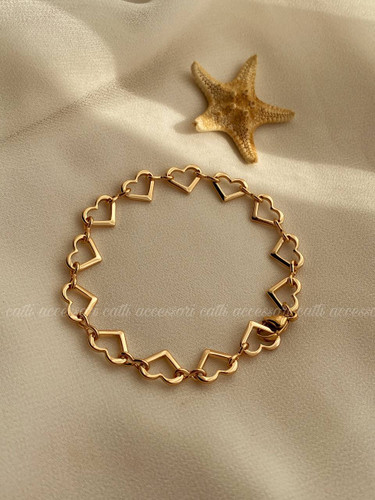 دستبند قلبی