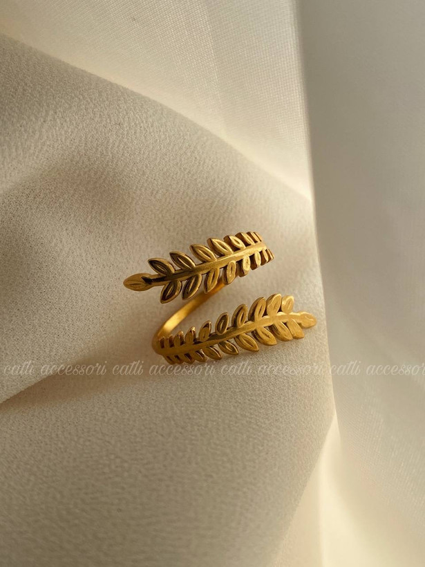 انگشتر گندمی