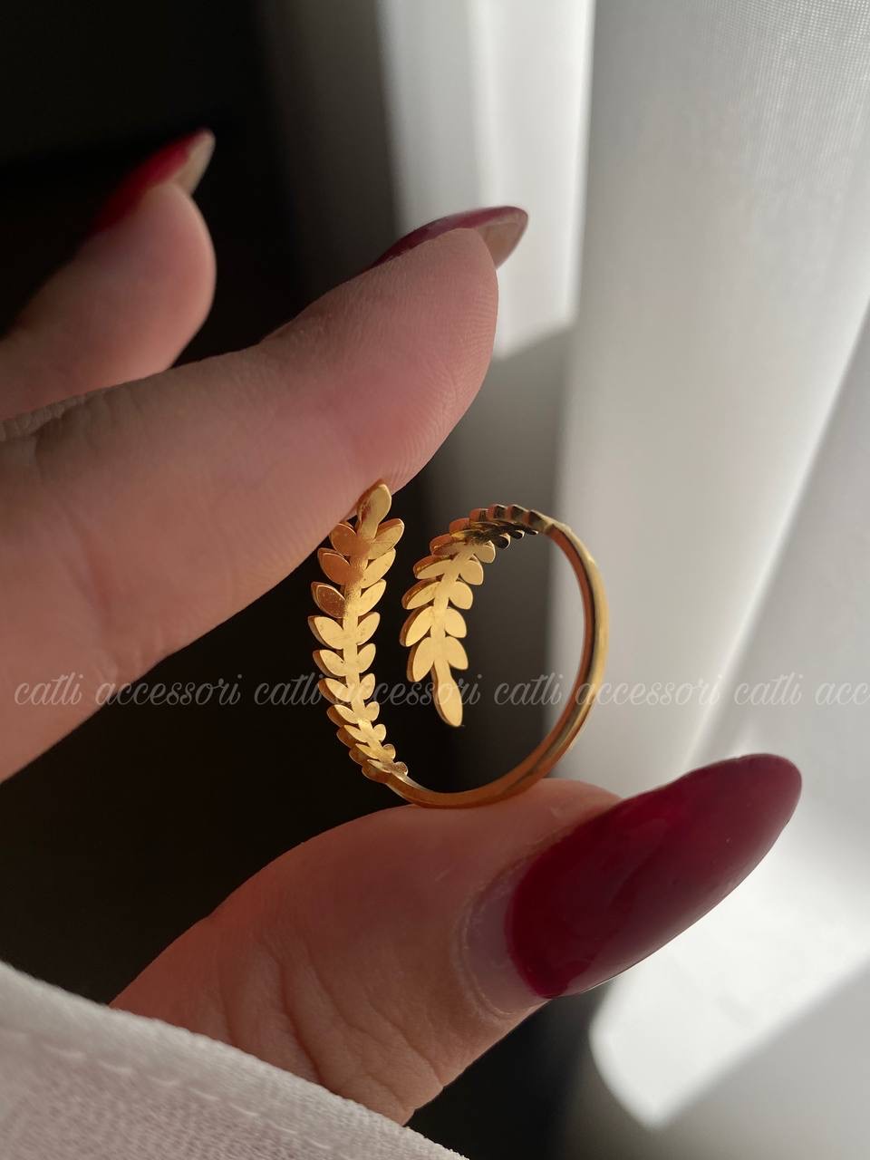 انگشتر خوشه