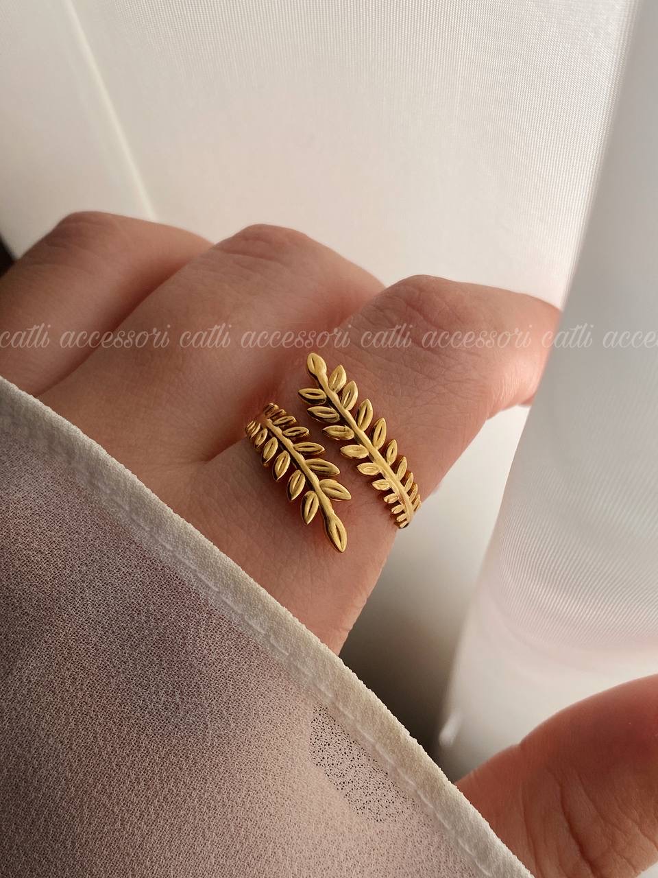 انگشتر استیل