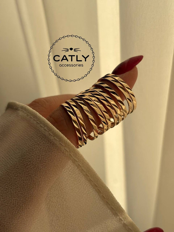 انگشتر رنگ ثابت استیل