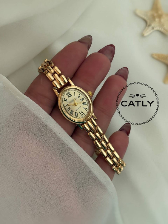 ساعت زنانه طلایی