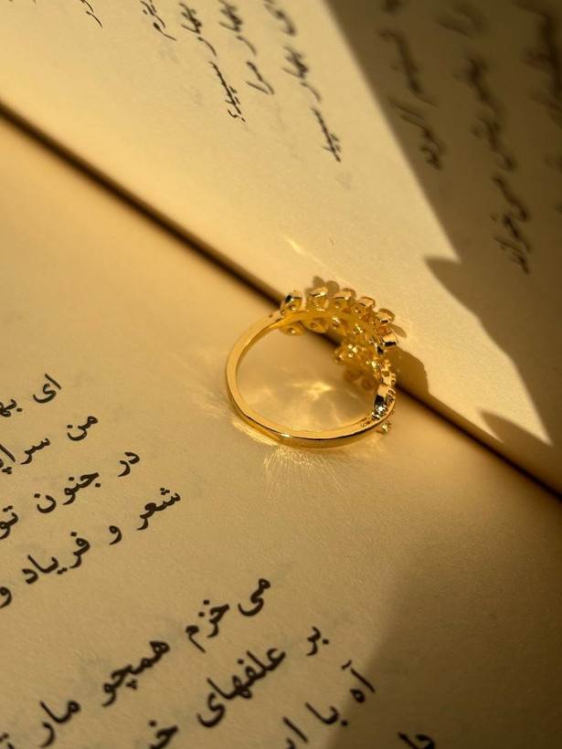 انگشترطلا انگشتر استیل