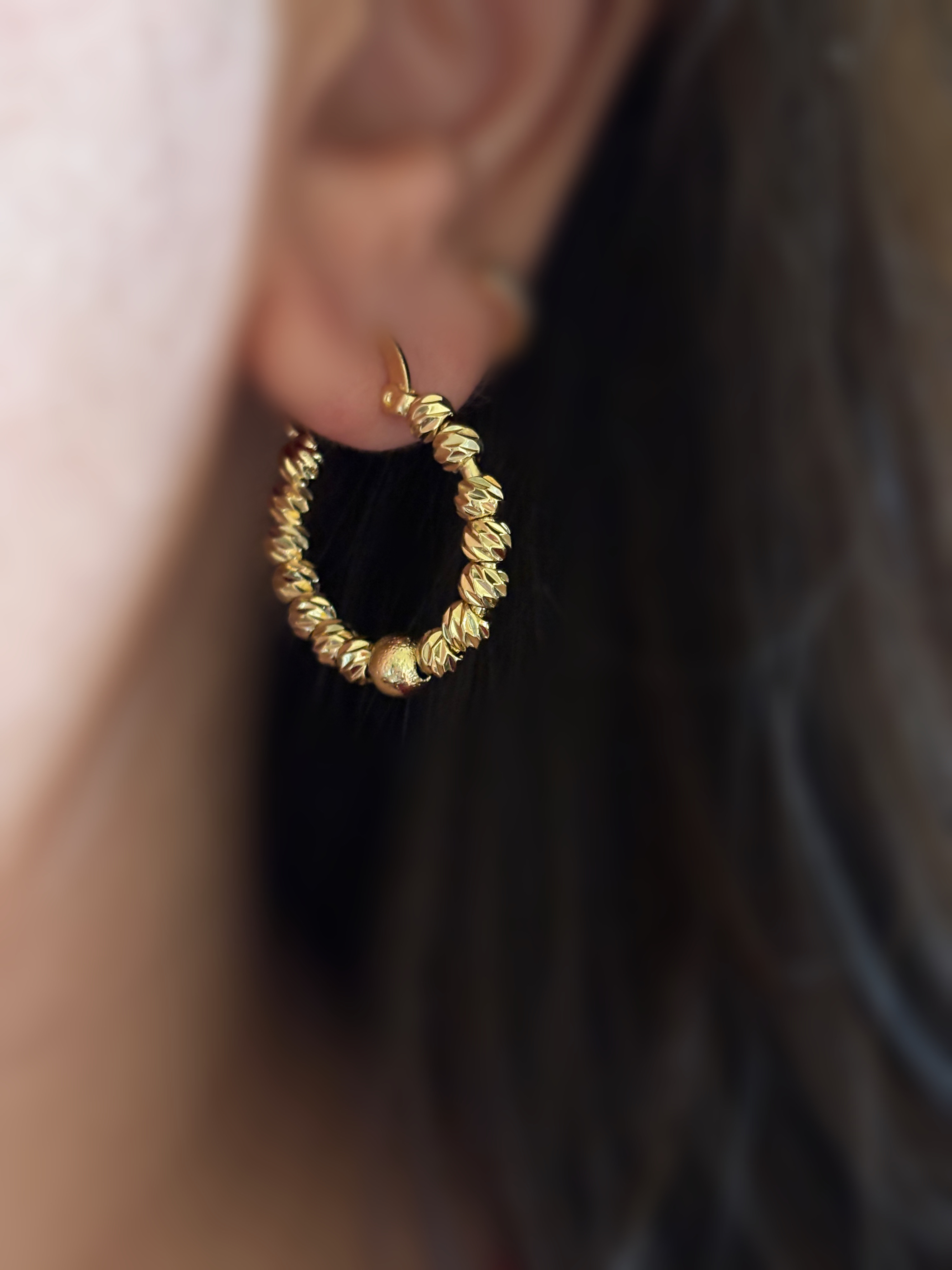 گوشواره گوی گوشواره توپی