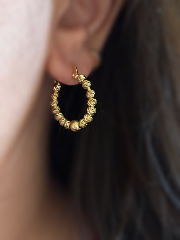 گوشواره گوی گوشواره توپی