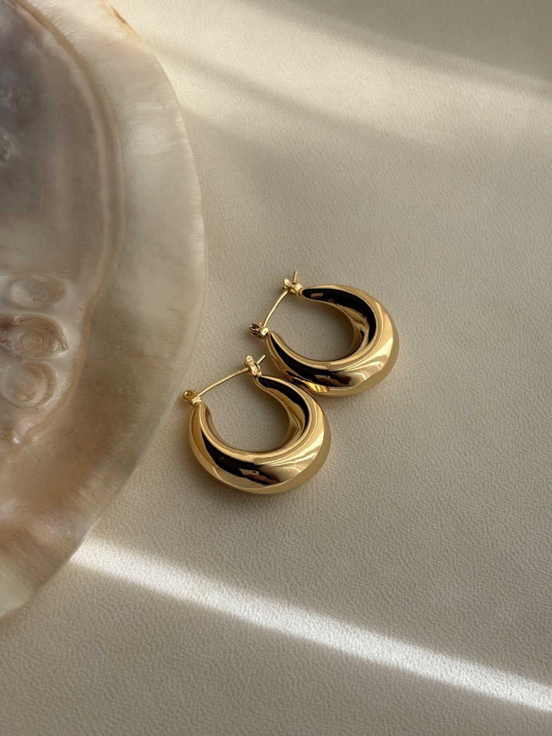 گوشواره آیینه ای