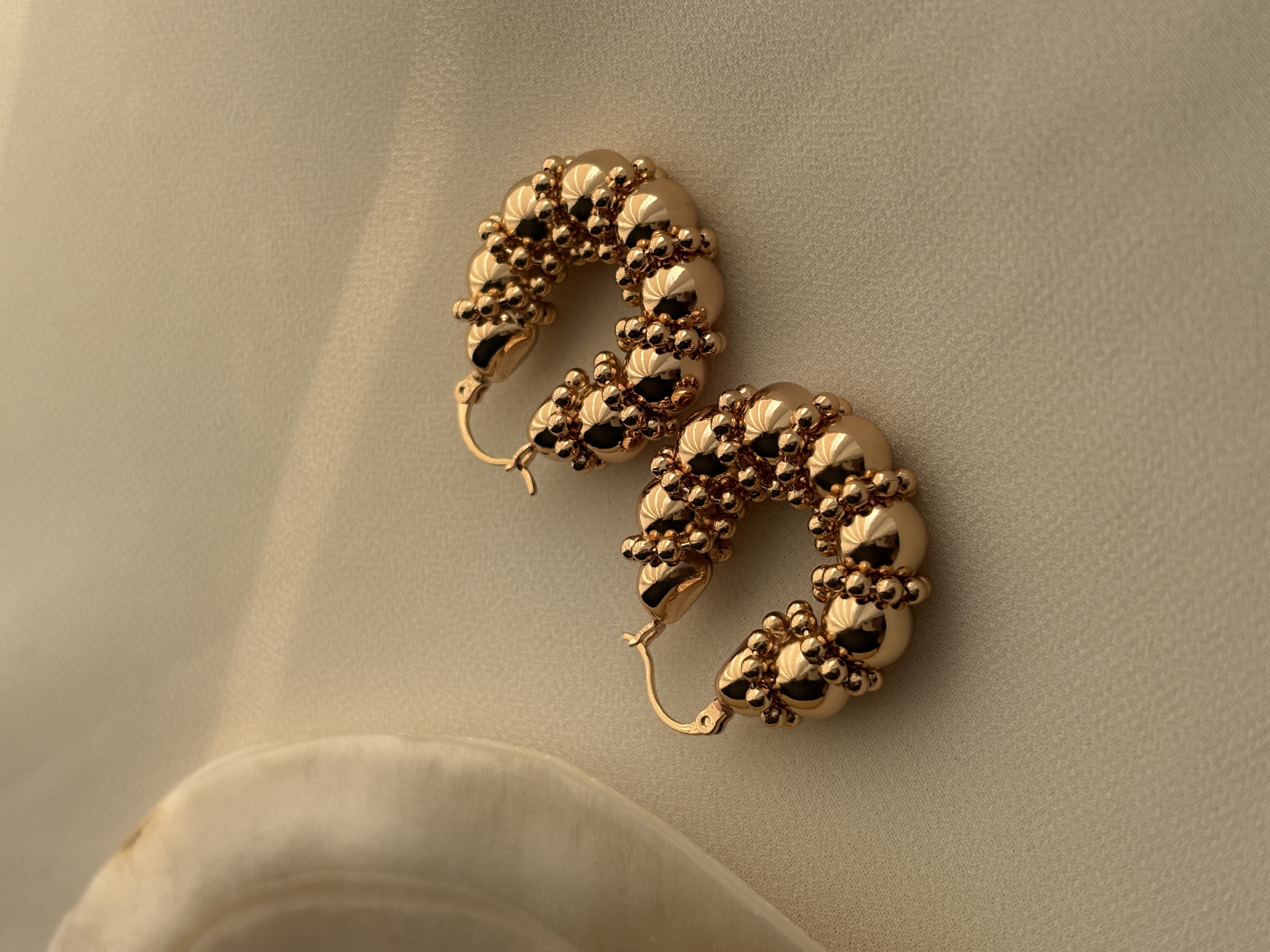 گوشواره گوی درشت ژوپینگ