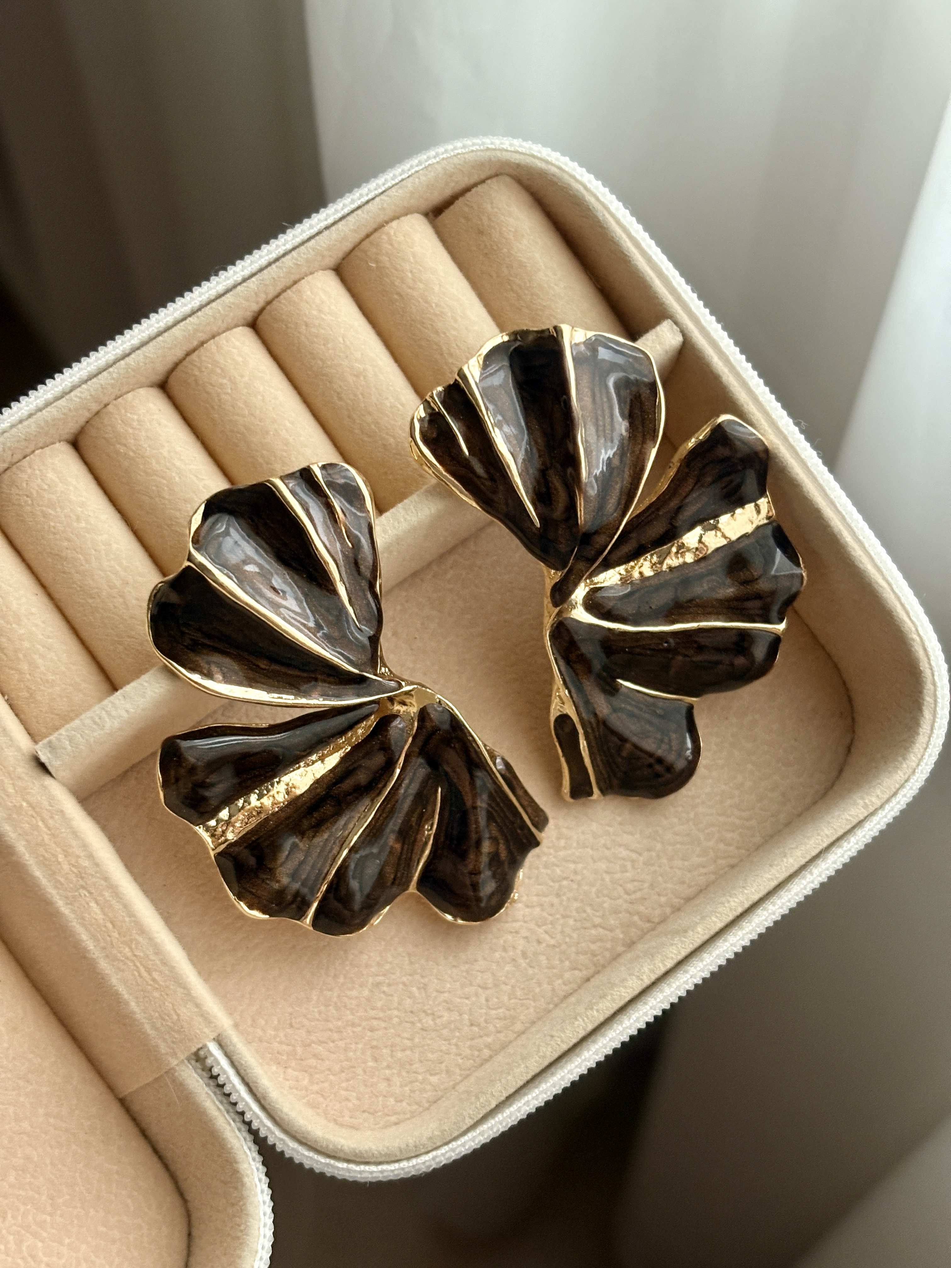 گوشواره پاییزی کد ۴
