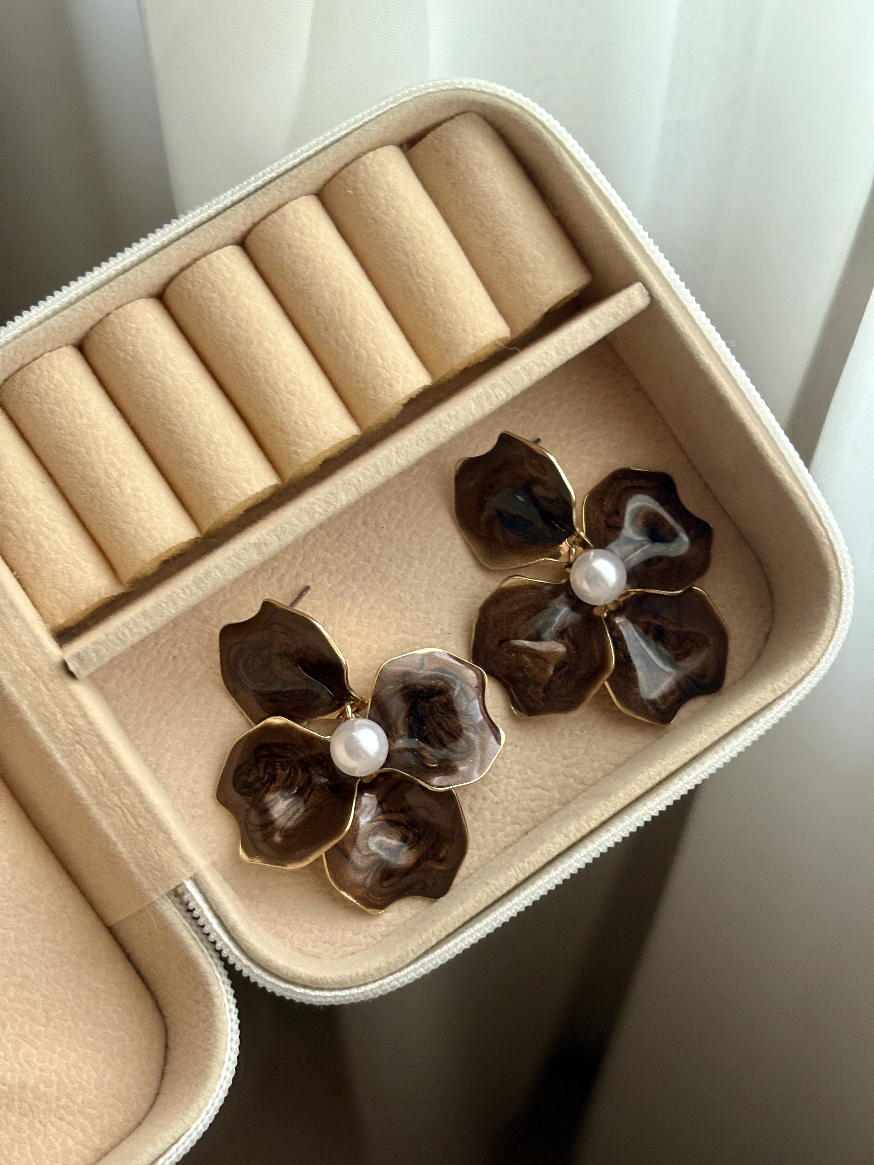 گوشواره پاییزی کد ۸